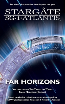 Paperback STARGATE SG-1 & STARGATE ATLANTIS Far Horizons Book