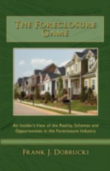 Hardcover The Foreclosure Game Book