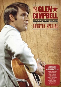 DVD Glen Campbell Goodtime Hour: Country Special Book