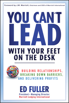 Hardcover Can't Lead With Your Feet Book