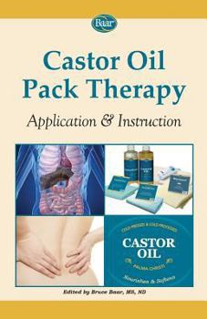 Paperback Castor Oil Pack Therapy: Application and Instruction Book