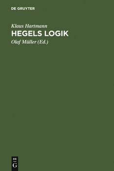 Hardcover Hegels Logik [German] Book