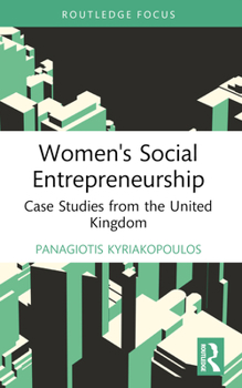 Paperback Women's Social Entrepreneurship: Case Studies from the United Kingdom Book