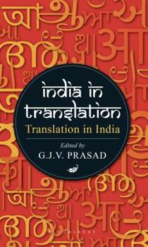 Hardcover India in Translation, Translation in India Book