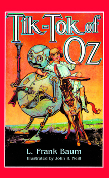 Paperback Tik-Tok of Oz Book
