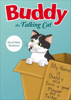Paperback Buddy the Talking Cat Book