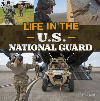 Hardcover Life in the U.S. National Guard Book