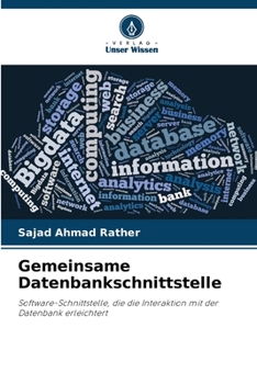 Paperback Gemeinsame Datenbankschnittstelle [German] Book