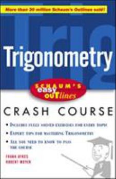 Paperback Schaum's Easy Outline of Trigonometry Book