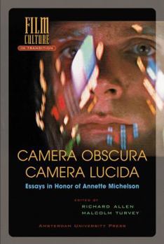 Paperback Camera Obscura, Camera Lucida: Essays in Honor of Annette Michelson Book