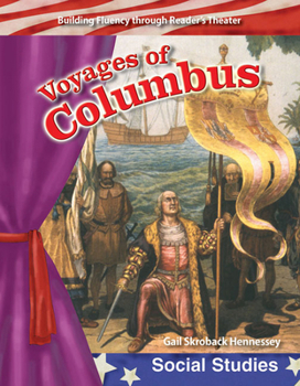 Paperback Voyages of Columbus Book