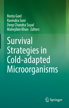 Hardcover Survival Strategies in Cold-Adapted Microorganisms Book