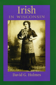 Paperback Irish in Wisconsin Book