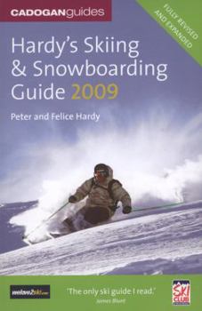 Paperback Hardy's Skiing & Snowboarding Guide Book
