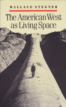 Paperback The American West as Living Space Book