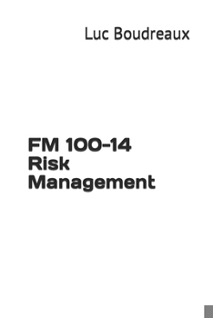 Paperback FM 100-14 Risk Management Book