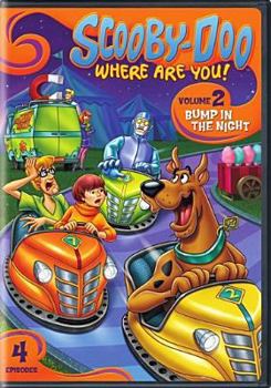 DVD Scooby-Doo Where Are You? Volume 2 Book