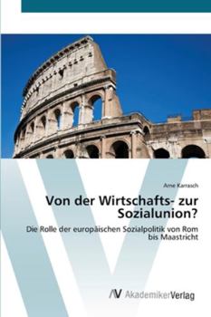 Paperback Von der Wirtschafts- zur Sozialunion? [German] Book