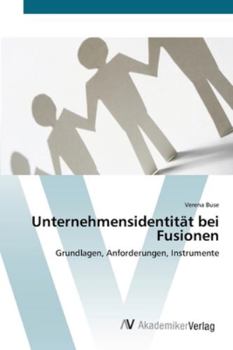 Paperback Unternehmensidentität bei Fusionen [German] Book