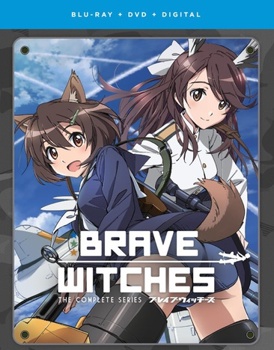 Blu-ray Brave Witches: The Complete Series Book