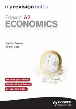 Paperback My Revision Notes: Edexcel A2 Economics Book