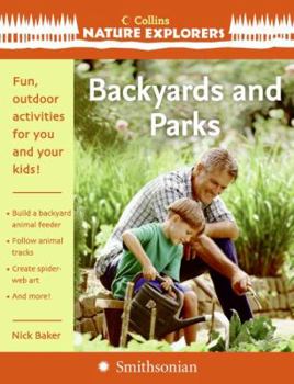 Paperback Backyards and Parks Book