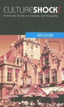 Paperback Cultureshock! Belgium Book