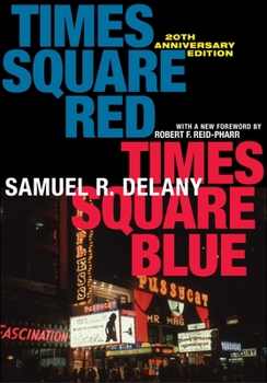 Paperback Times Square Red, Times Square Blue 20th Anniversary Edition Book