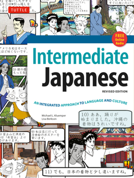 Paperback Intermediate Japanese Textbook: An Integrated Approach to Language and Culture Book