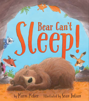Hardcover Bear Can't Sleep! Book