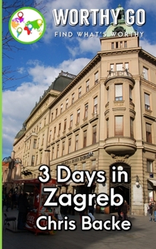 Paperback 3 Days in Zagreb Book