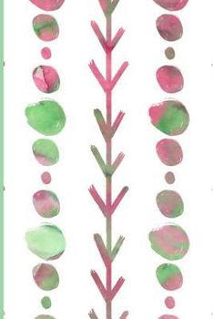 Notebook : Wide-Ruled, 6 X 9 Inch 150 Page Matte Paperback Notebook with Eye-catching Watercolour Design