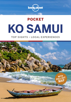 Paperback Lonely Planet Pocket Ko Samui Book