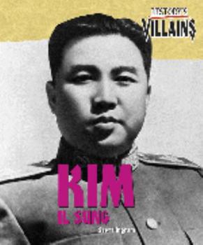 Hardcover Kim II Sung Book