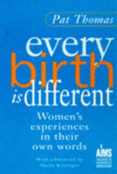 Paperback Every Birth Is Different Book