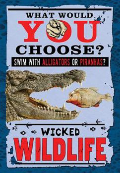 Paperback Wicked Wildlife Book