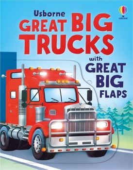 Board book Great Big Trucks (with Great Big Flaps) Book