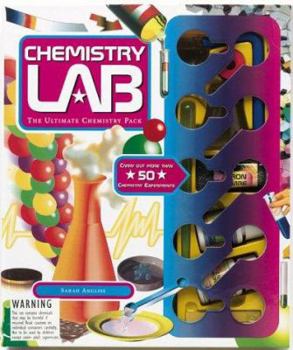 Paperback Chemistry Lab: A Science Lab Kit [With 32 Page] Book
