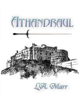 Paperback Athandraul: Large Print Edition Book