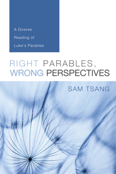 Paperback Right Parables, Wrong Perspectives Book