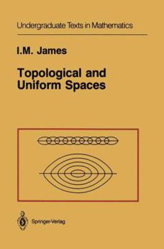 Hardcover Topological and Uniform Spaces Book