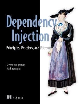 Paperback Dependency Injection Principles, Practices, and Patterns Book