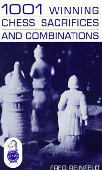 Paperback 1001 Winning Chess Sacrifices and Combinations Book