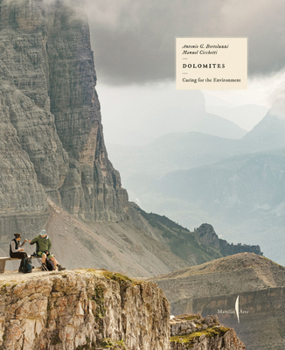 Hardcover The Dolomites: A Protected Landscape Book
