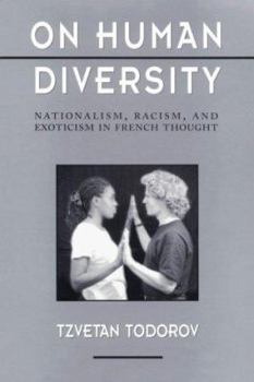 Paperback On Human Diversity: Nationalism, Racism, and Exoticism in French Thought, Book