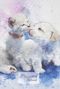 Paperback Password Notebook: Large Print Internet Password Book with Tabs - Pocket Size Password Organizer - 110 pages Alphabetically Arranged Pass [Large Print] Book