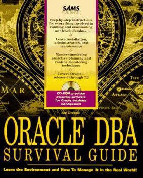 Paperback Oracle DBA Survival Guide Book