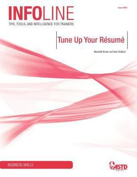 Paperback Tune Up Your Resume: Business Skills Book