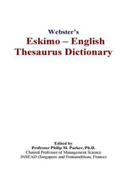 Webster's Eskimo - English Thesaurus Dictionary