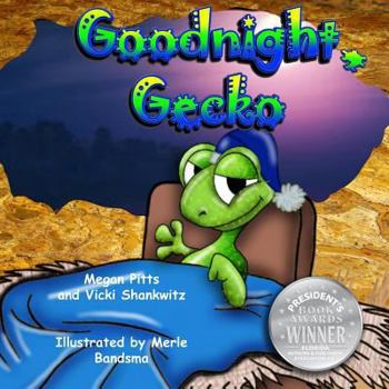 Paperback Goodnight, Gecko Book